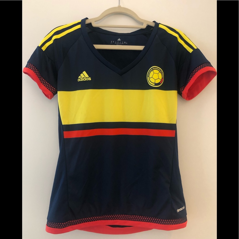 Colombian Soccer Jersey - woman- Adidas